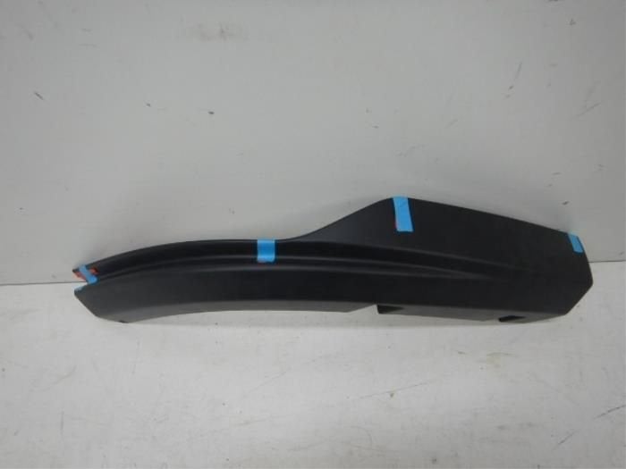Ford Focus MK4 Sport ST Line Voorbumper Inleg, Ophalen of Verzenden, Gebruikt, Voor, Bumper