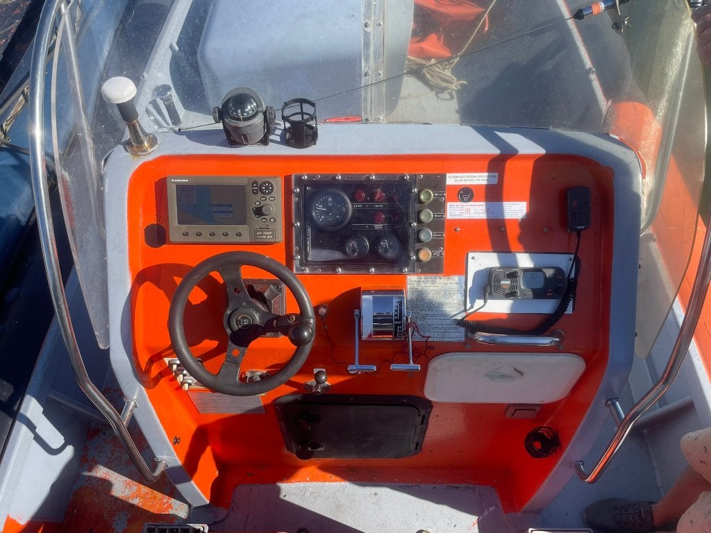Foto 12 van Professionele Springer 660 Yanmar / Hamilton waterjet