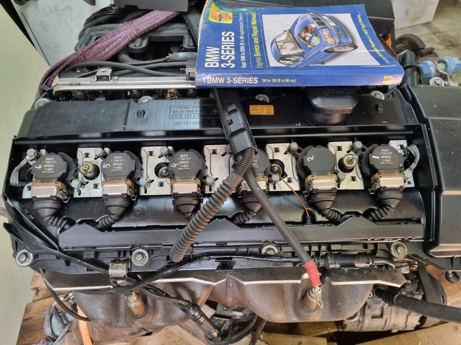 BMW 3-Serie Motor (E46) - M52TU/M54, Ophalen of Verzenden, Gebruikt, BMW