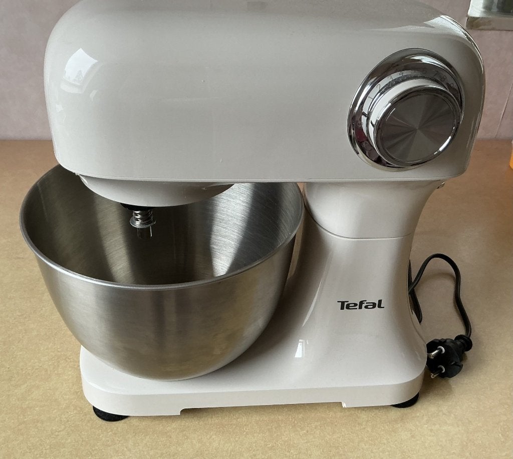 Tefal keukenmachine, Ophalen, 4 liter of meer, Nieuw, 3 snelheden of meer