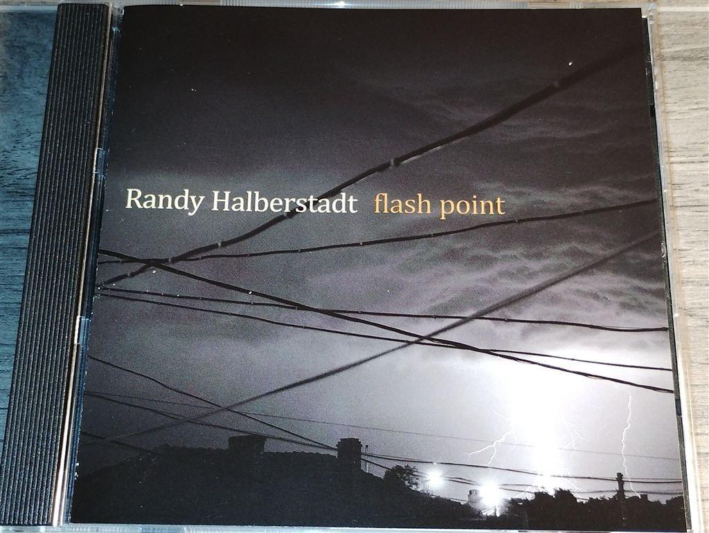 Randy Halberstadt ‎- Flash Point, Ophalen of Verzenden, Zo goed als nieuw, Jazz