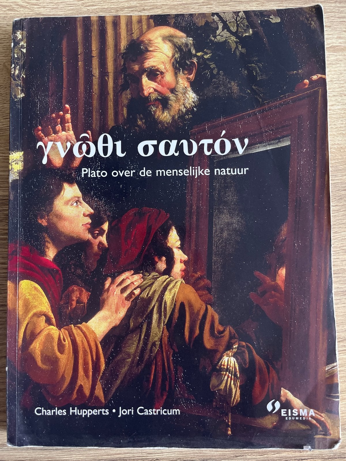 Plato over de menselijke natuur - Charles Hupperts, Boeken, Ophalen of Verzenden, Zo goed als nieuw