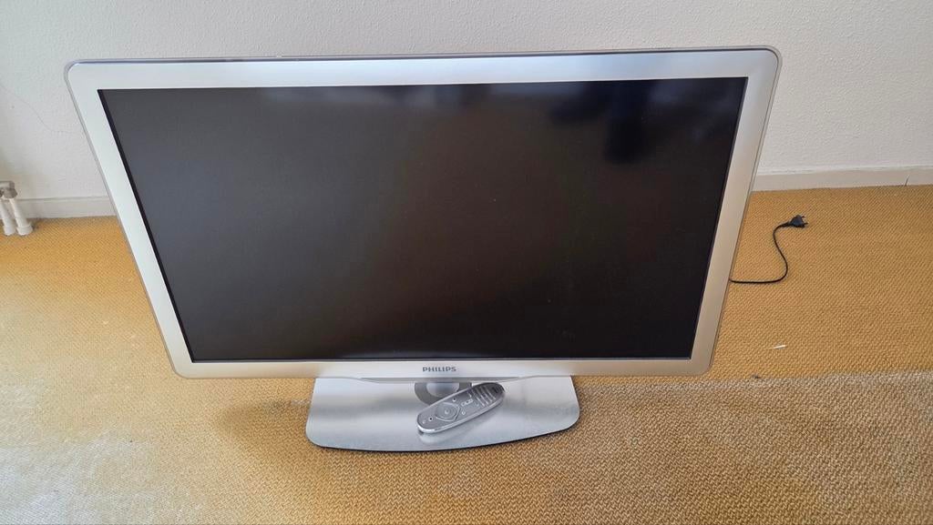 Philips TV 37PFL7675H/12, Ophalen, Philips, Gebruikt, 50 Hz