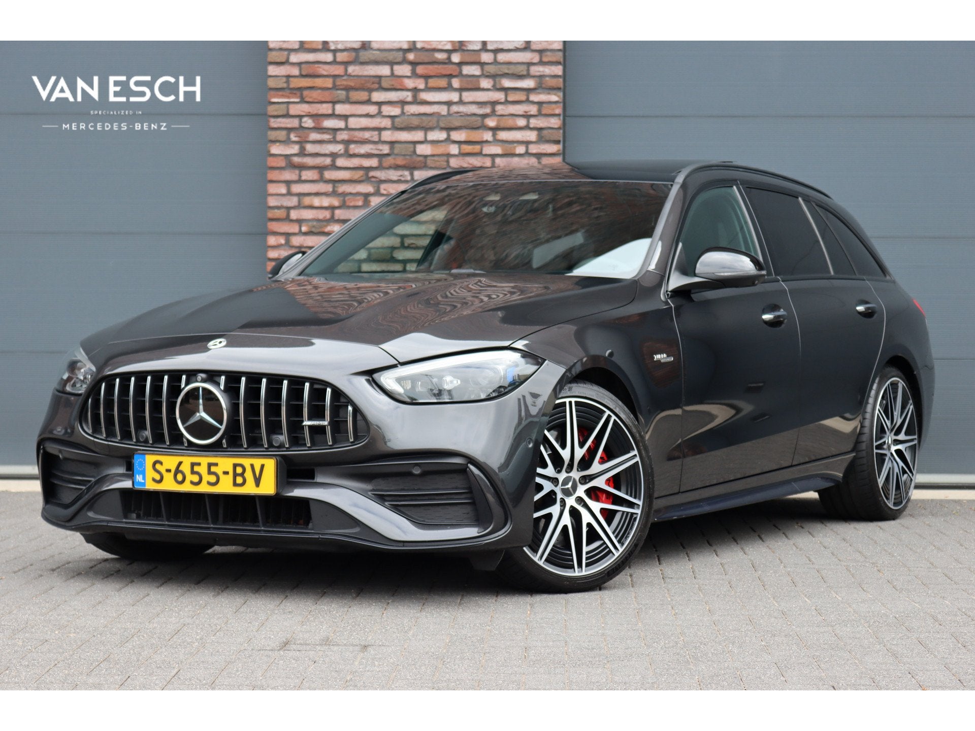 Mercedes-Benz C-Klasse Estate AMG 43 4MATIC Premium+ | Distr, Auto's, Dealer onderhouden, 4 cilinders, Vierwielaandrijving, Hybride Elektrisch/Benzine