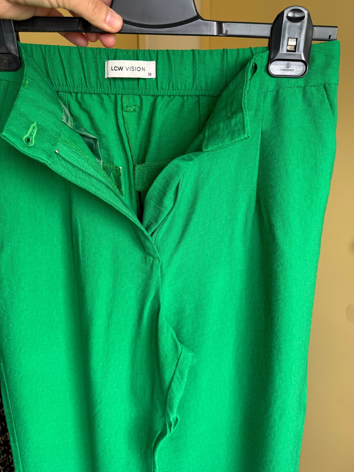 Groene LCW Vision broek maat 38, Maat 38/40 (M), Ophalen of Verzenden, Zo goed als nieuw, Lang