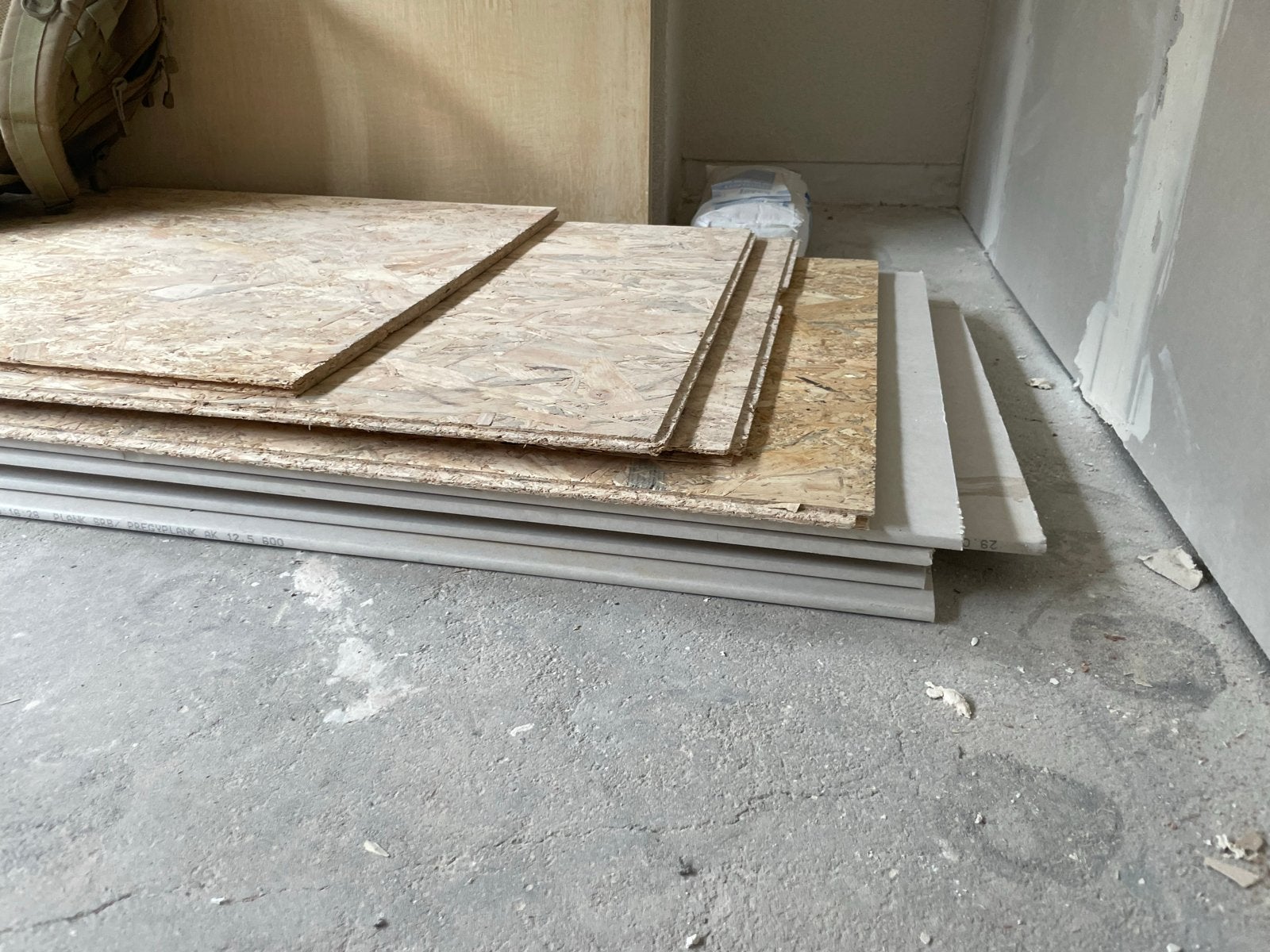 OSB platen 12mm en Gipsplaten 9,5mm - Nieuw, Ophalen, Nieuw, Overige materialen, Minder dan 20 mm