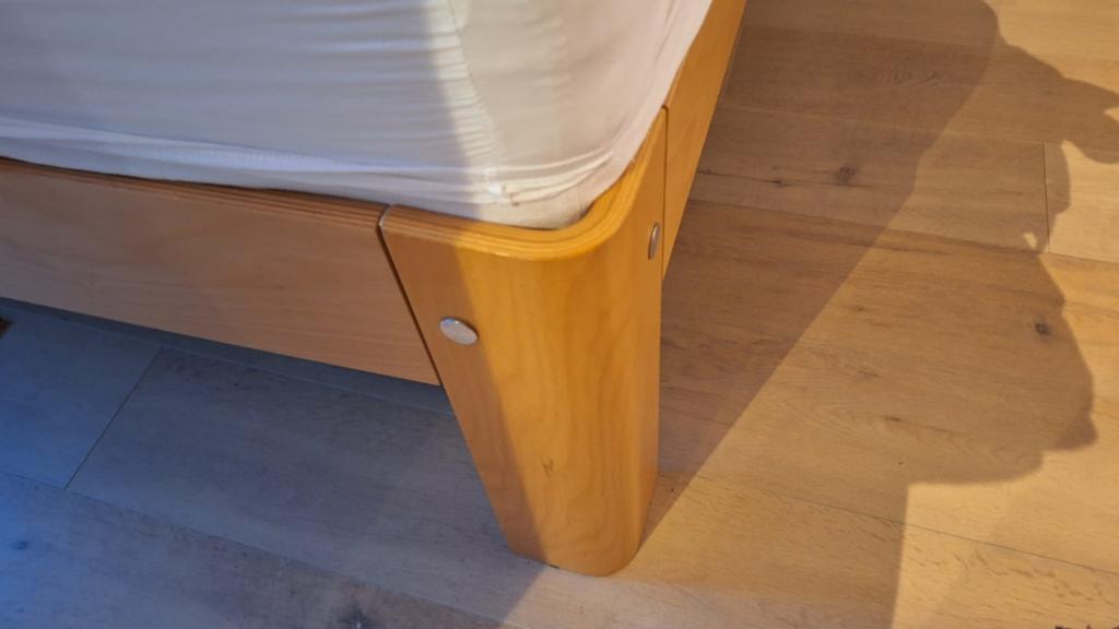 Auping Auronde 2000 bed 190x210cm met elektrische bodems, Gebruikt, 210 cm, Tweepersoons, Ophalen of Verzenden