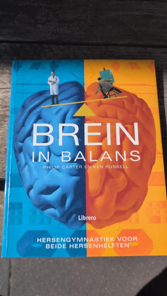 Brein in Balans: Hersengymnastiek voor beide hersenhelften, Ophalen of Verzenden, Zo goed als nieuw, Cognitieve psychologie, Philip Carter en Ken Russell