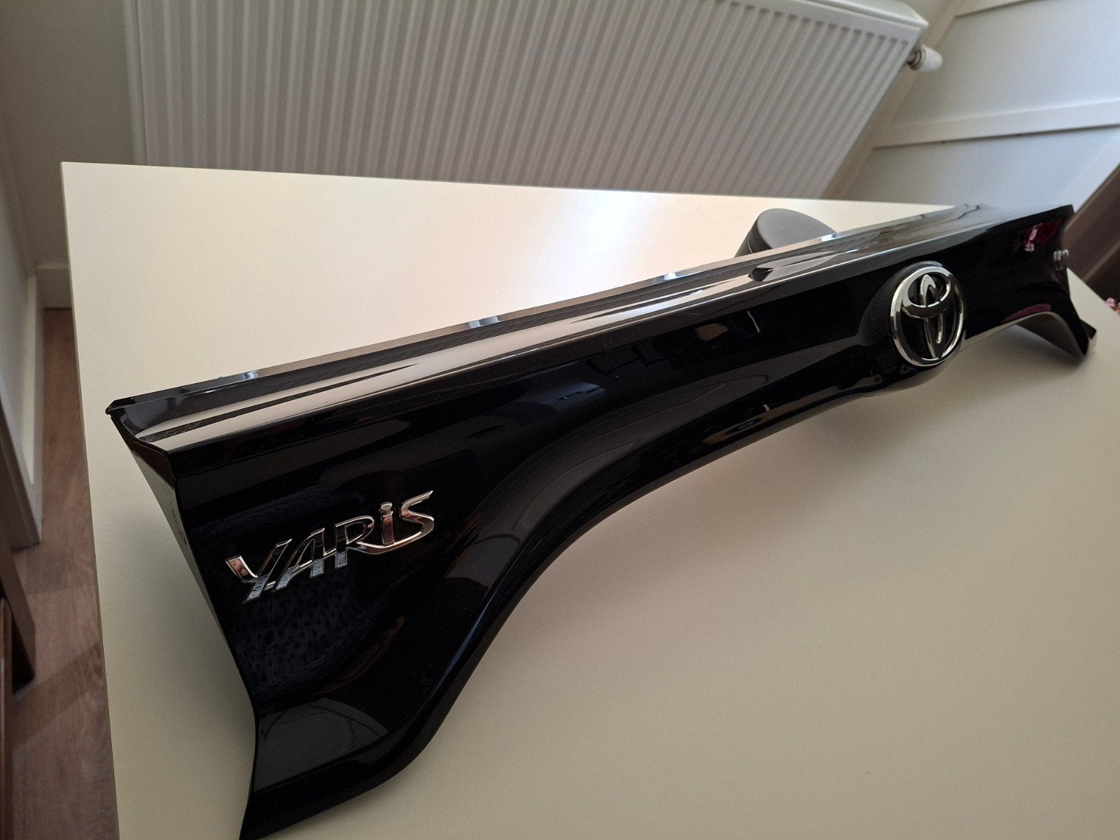 Toyota Yaris Achterklep Spoiler Z.G.A.N. Bouwjaar 2024, Auto-onderdelen, Ophalen of Verzenden, Achter, Toyota, Achterklep