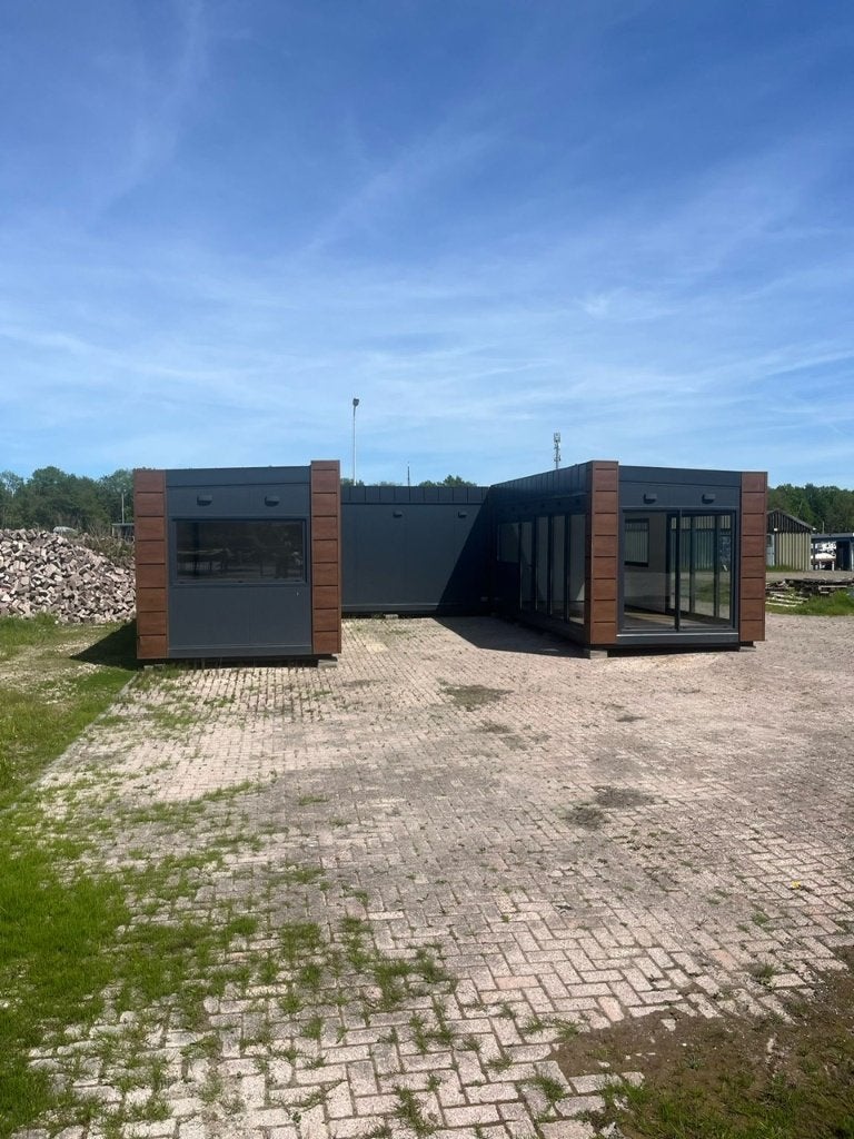 3 containers te koop complete set kantoor / kantine / opslag, Zakelijke goederen, Ophalen