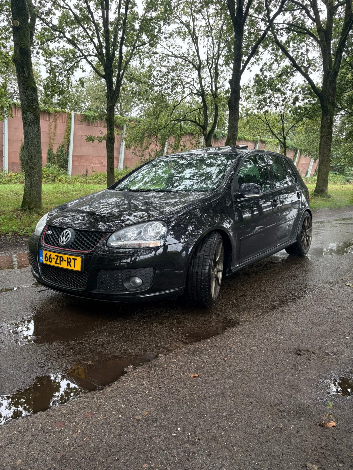 Volkswagen Golf 5 GTI DSG 2008 Schuifdak/Xenon/OPS, Auto's, Dealer onderhouden, 4 cilinders, 1984 cc, Zwart