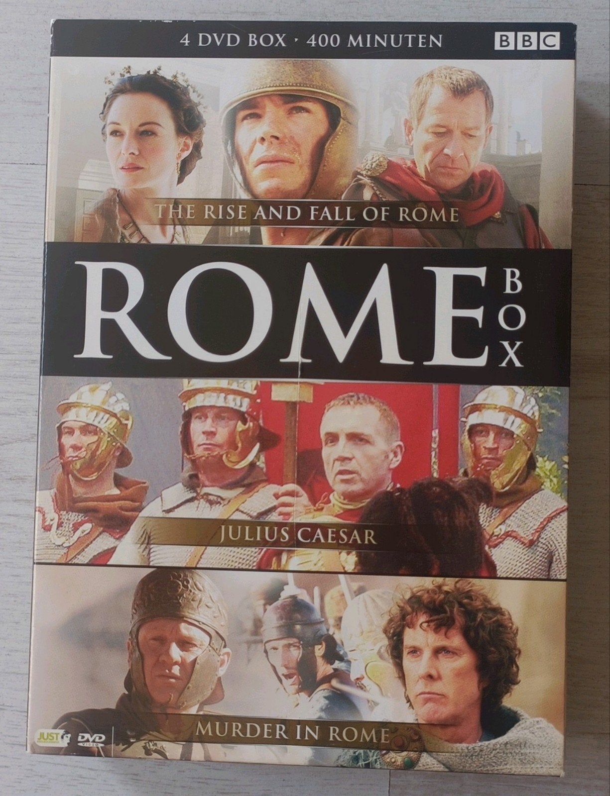 BBC Rome Box: The Rise and Fall of Rome, Julius Caesar,, Cd's en Dvd's, Engels, Nederlands, Drama, Ophalen of Verzenden