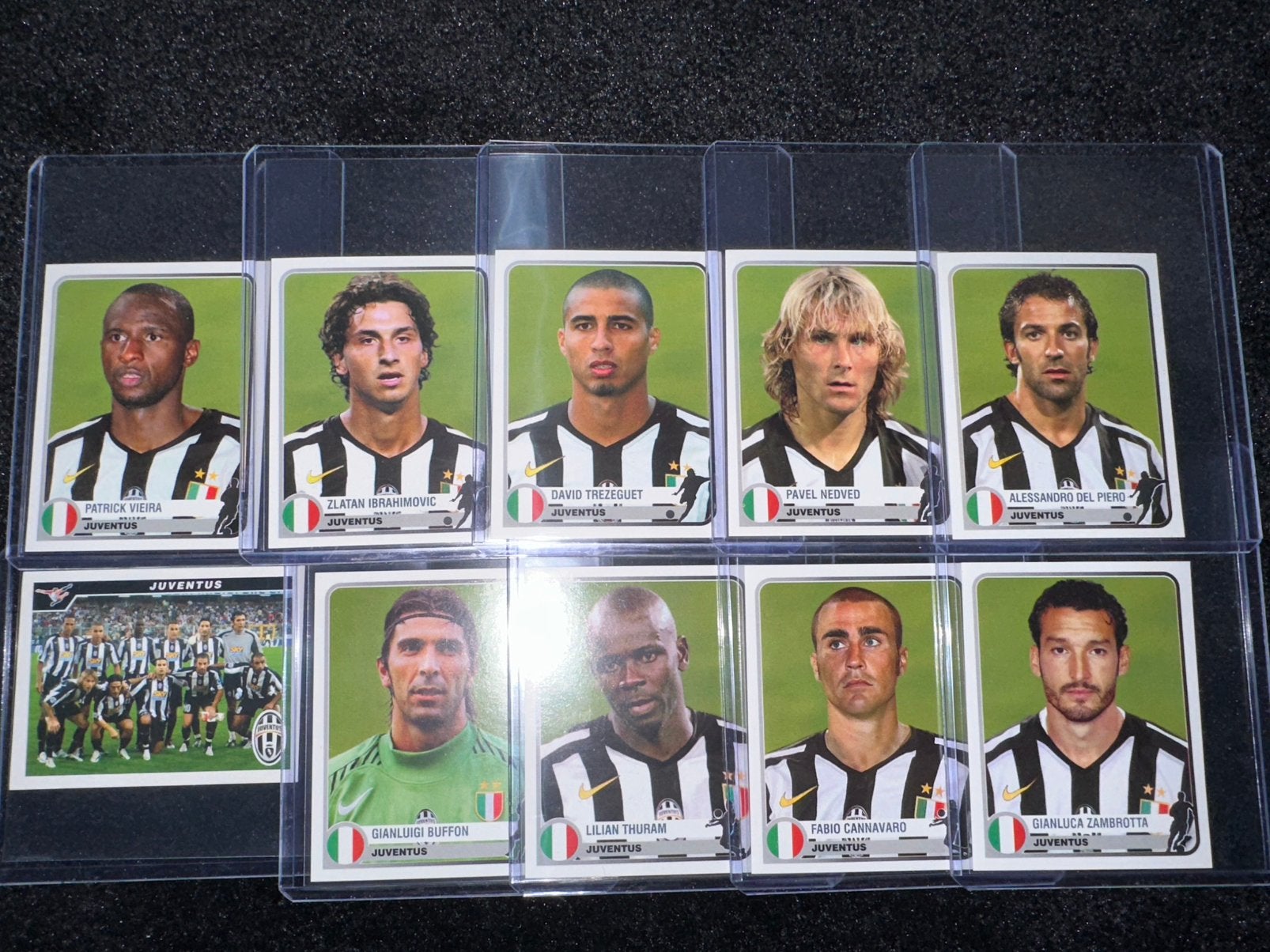 Panini Champions of Europe 2005 Juventus, Ophalen of Verzenden, Nieuw, Plaatje