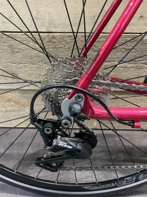 Sensa Romagna 105 Limited Comp Shiny Red 58cm na inruil €8, Fietsen en Brommers, Niet ingevuld, Nieuw, Niet ingevuld, Niet ingevuld