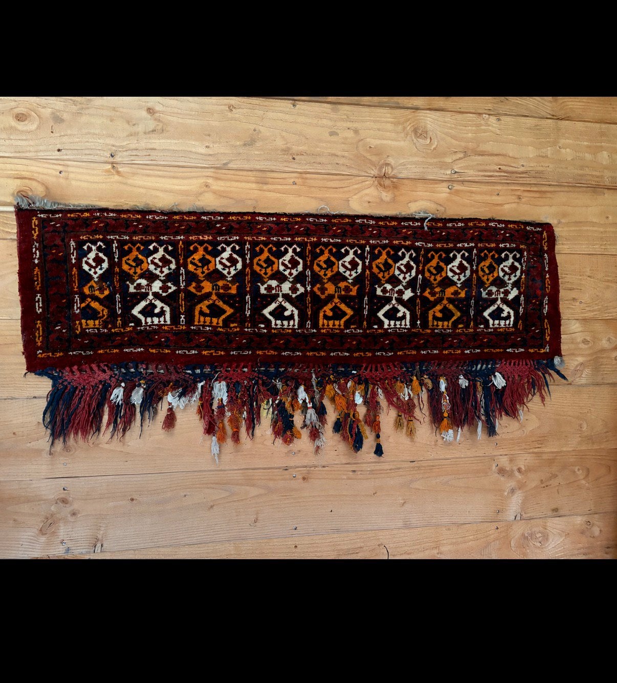 Kleed Baluch of Baluch-gerelateerd tribaal werk, Ophalen