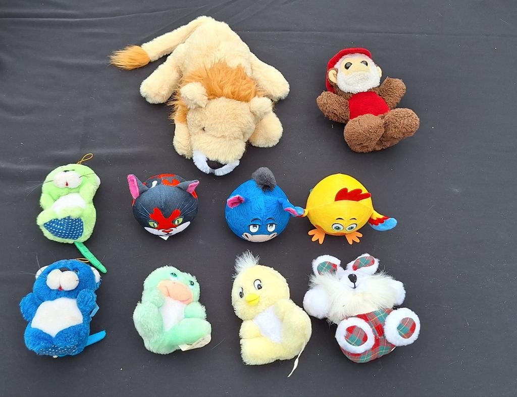 Knuffels ,  meest nieuw  2x zgan, Ophalen of Verzenden, Nieuw, Overige typen
