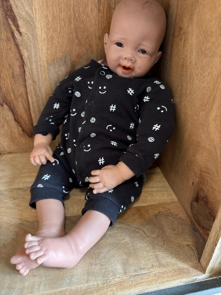Reborn baby, Verzamelen, Poppen, Ophalen of Verzenden