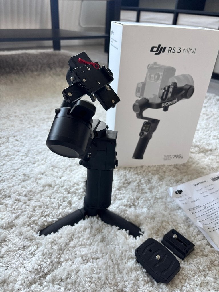 Gimbal | DJI RS3 Mini, DJI, Gimbal, Ophalen, Zo goed als nieuw