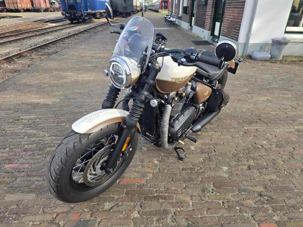 Triumph Bobber /speedmaster 1200, Motoren, Motoren | Triumph, 2 cilinders, Nieuw, Motorrijbewijs A, Bedrijf