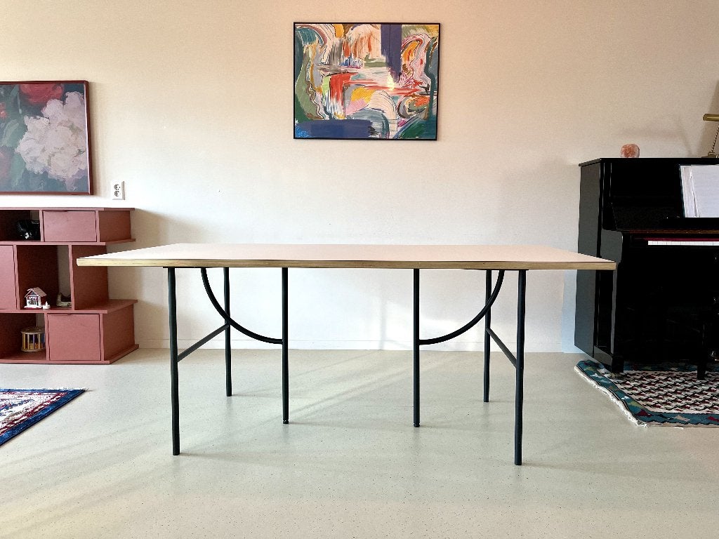 HP Fenix Bolia design Eettafel, Huis en Inrichting, Tafels | Eettafels, Ophalen, 50 tot 100 cm, Zo goed als nieuw, Vijf personen of meer