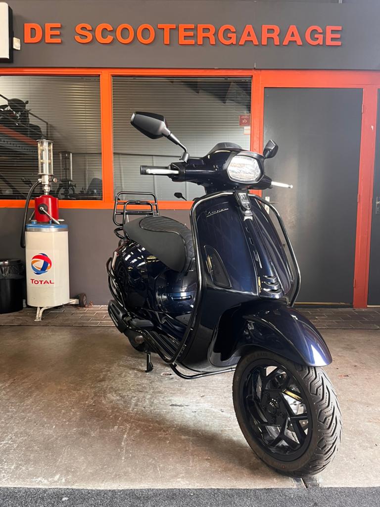 Vespa Sprint brom 45km 2025 Full euro5 Custom Midnight blue, Vespa, Overige modellen, Vespa, Maximaal 45 km/u