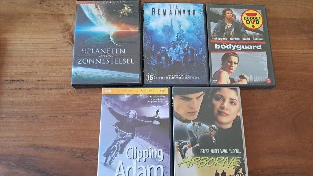 9 Gratis DVD's, Cd's en Dvd's, Dvd's | Actie, Alle leeftijden, Ophalen of Verzenden, Gebruikt, Overige genres