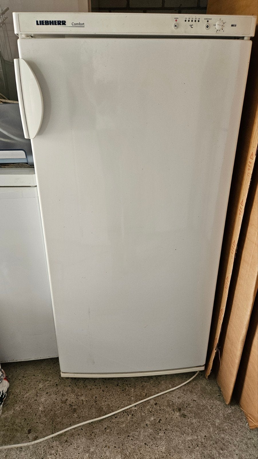 Liebherr vrieskast., Gebruikt, 160 cm of meer, Ophalen, Vrieskast
