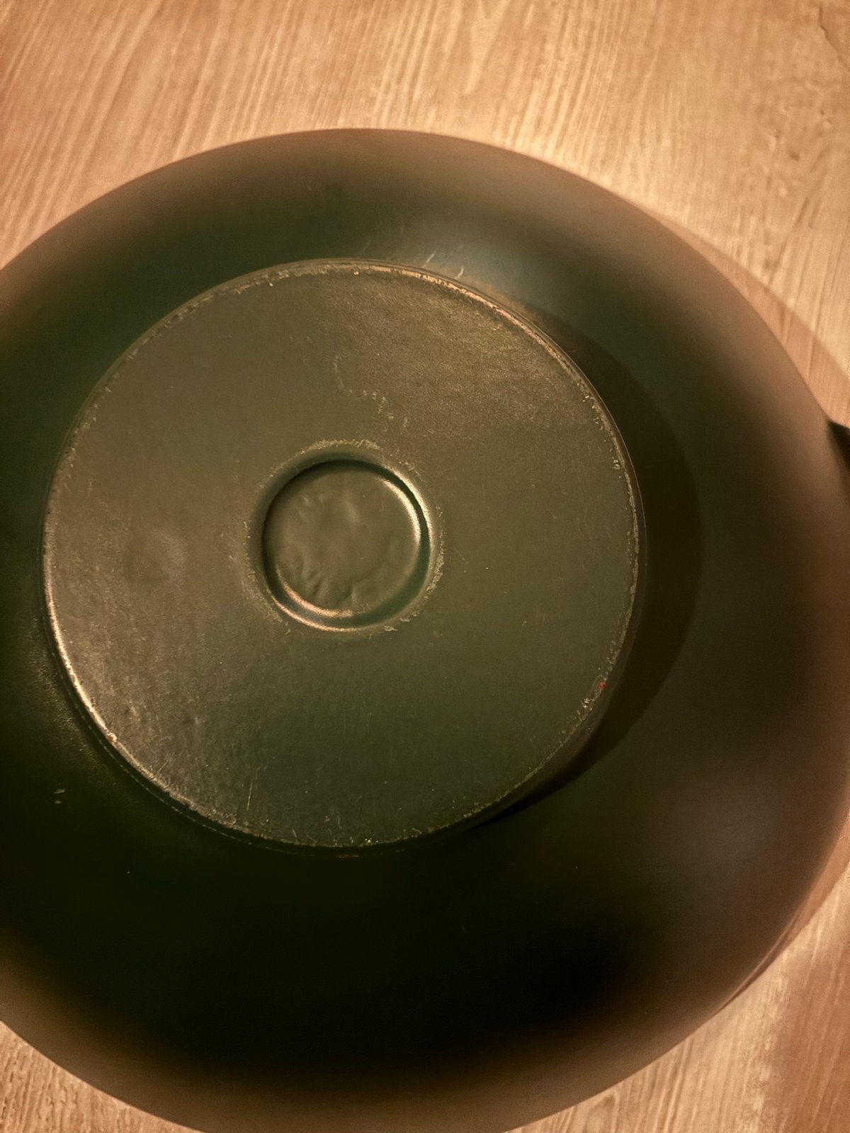 Gietijzeren Wokpan - Zo goed als nieuw, Gietijzer, Met handvatten, Ophalen of Verzenden, Zo goed als nieuw
