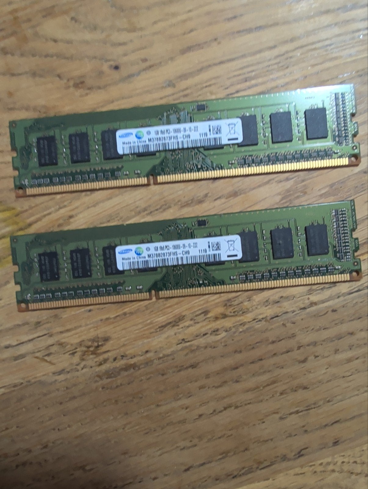 2x Samsung DDR3 RAM 4GB (8GB totaal) voor Desktop/Laptop, Computers en Software, Server, 8 GB, DDR3, Ophalen of Verzenden