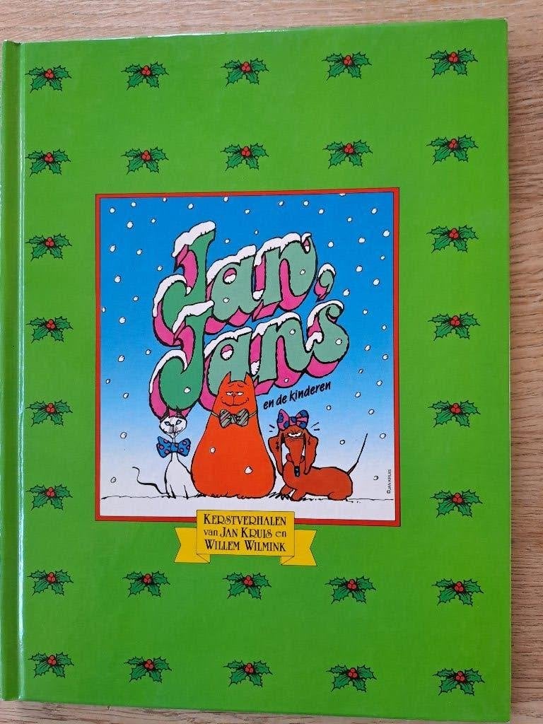 JAN JANS EN DE KINDEREN. KERSTVERHALEN. JAN KRUIS., Eén stripboek, Ophalen of Verzenden, Zo goed als nieuw, Jan Kruis