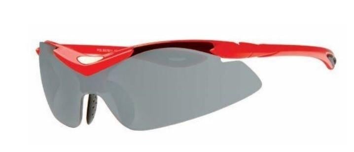REVEX POL RX7011 Zonnebril / Sportbril Dieprood KXXXXXPJE!!!, Overige merken, Zonnebril, Nieuw, Ophalen of Verzenden