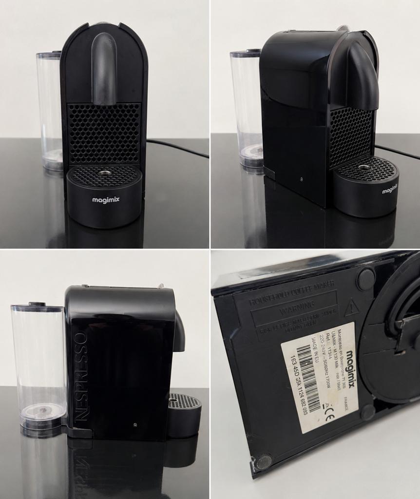 Used Nespresso, Witgoed en Apparatuur, Koffiezetapparaten, Ophalen of Verzenden, Koffiemachine