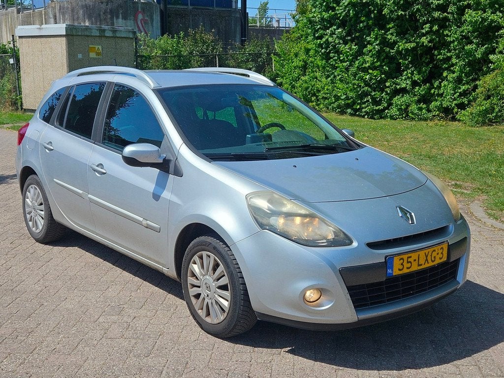 Renault Clio Estate 1.2 TCE Collection, Auto's, Renault, Bedrijf, Te koop, Clio, ABS, Airbags, Airconditioning, Boordcomputer