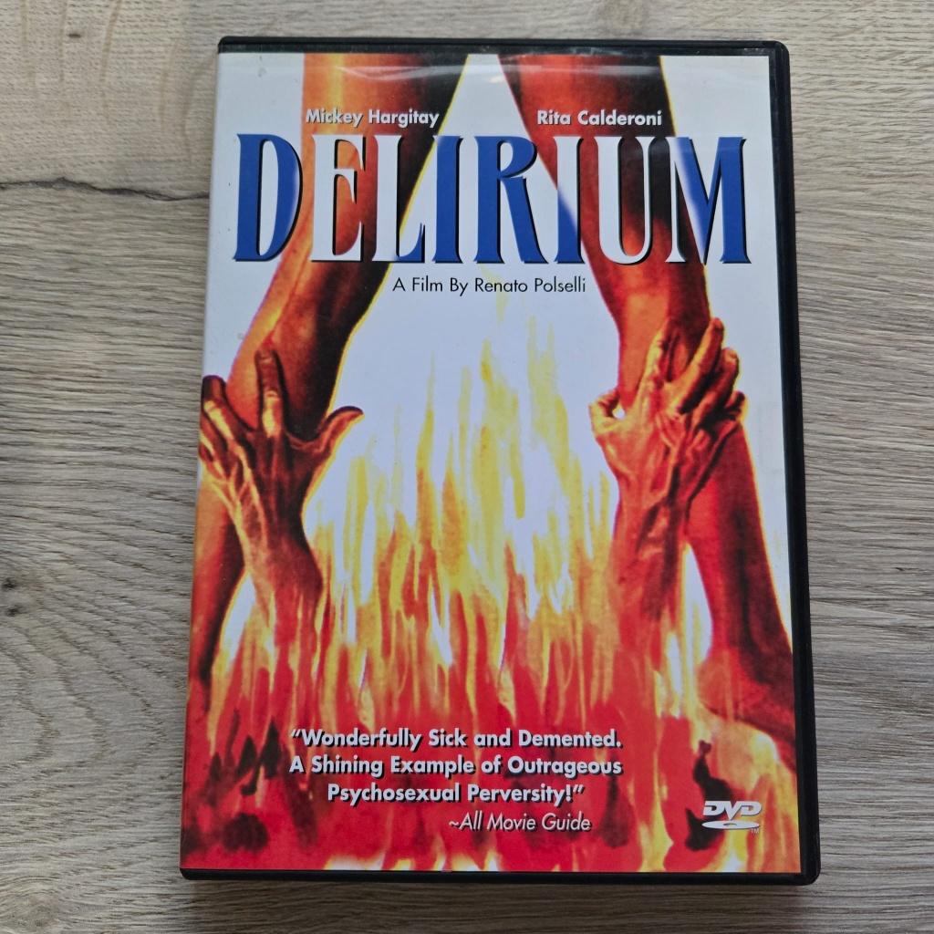 Delirium (Anchor Bay) 4 = 3 ACTIE, Vanaf 16 jaar, Ophalen of Verzenden, Zo goed als nieuw, Overige genres