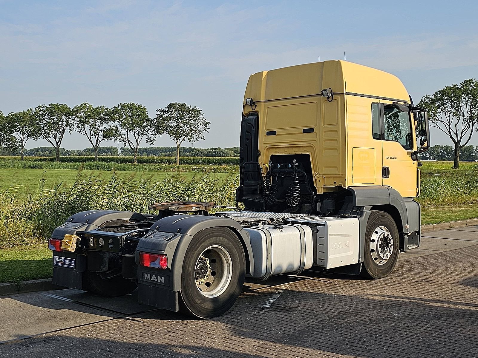 M.A.N. 18.460 TGS ts= tank sattel, adr, Automaat, Euro 6, MAN, Geel