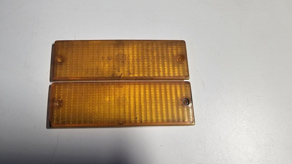 knipperlichtglas set  oranje BMW 3 serie E30 63131386015 138, Gebruikt, -, Ophalen of Verzenden, -