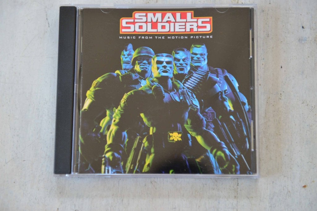 OST = = Small Soldiers, Inclusief boekje, Verzenden, Soundtrack, Zo goed als nieuw