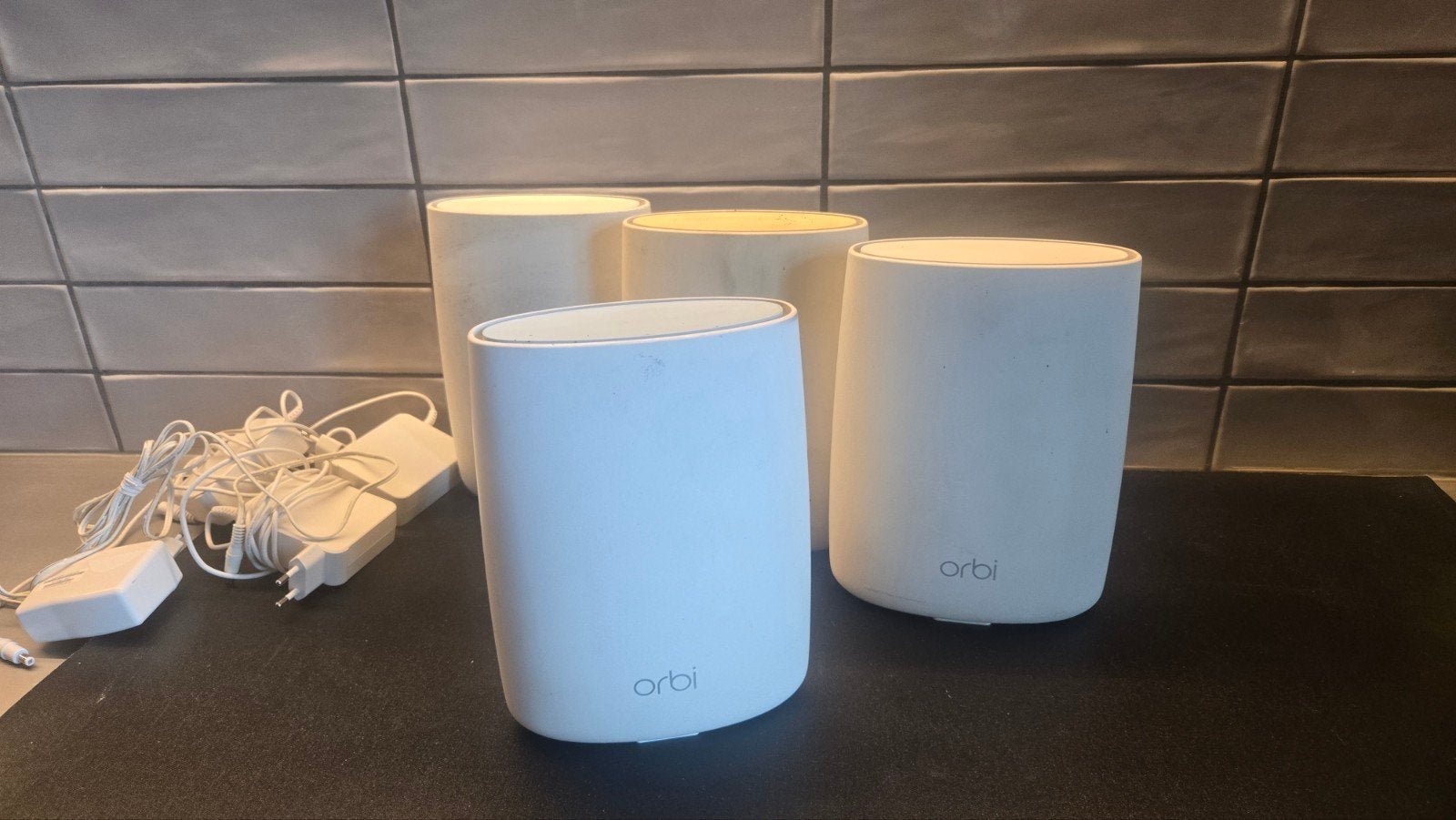 Netgear Orbi RB50 WiFi 5 Mesh Systeem (Router + Satellieten), Ophalen, Gebruikt, Router, Netgear