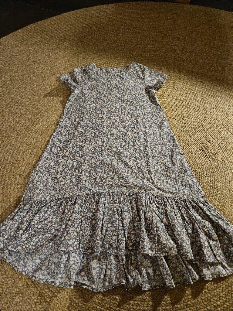 Jurk van Wheat, maat 128, Kinderen en Baby's, Kinderkleding | Maat 128, Meisje, Ophalen of Verzenden, Zo goed als nieuw, Jurk of Rok