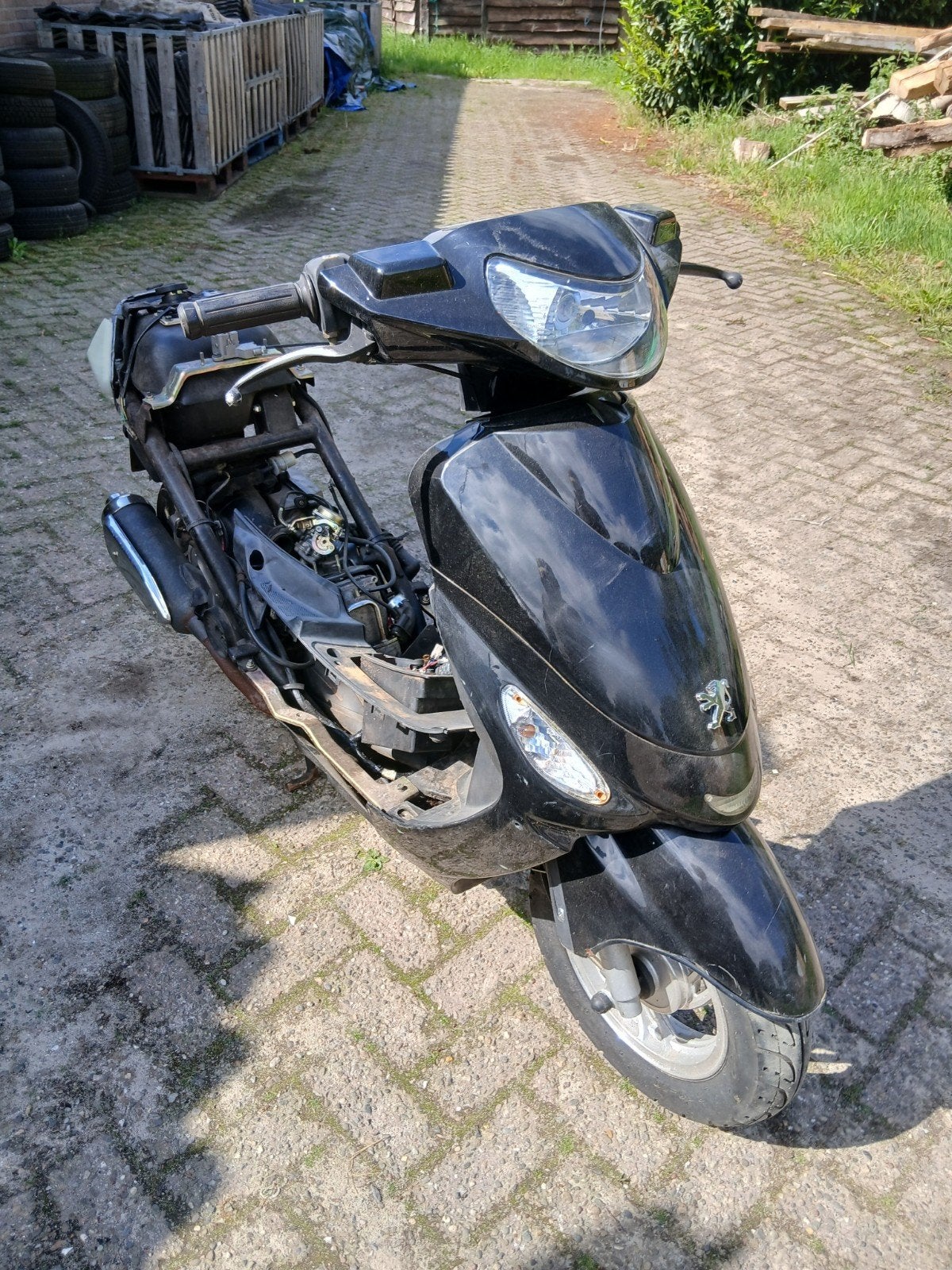 Peugeot V-Clic scooter voor onderdelen, Ophalen, Gebruikt, Overige typen, Peugeot