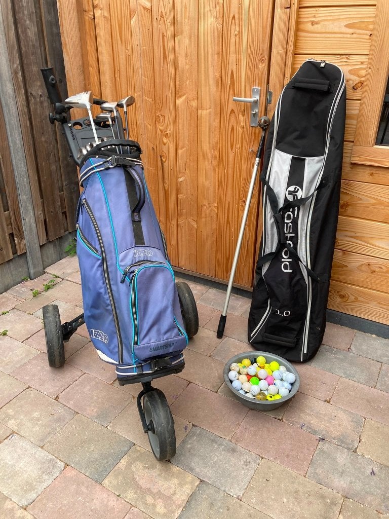 Golfset, Ophalen, Gebruikt, Set, Overige merken