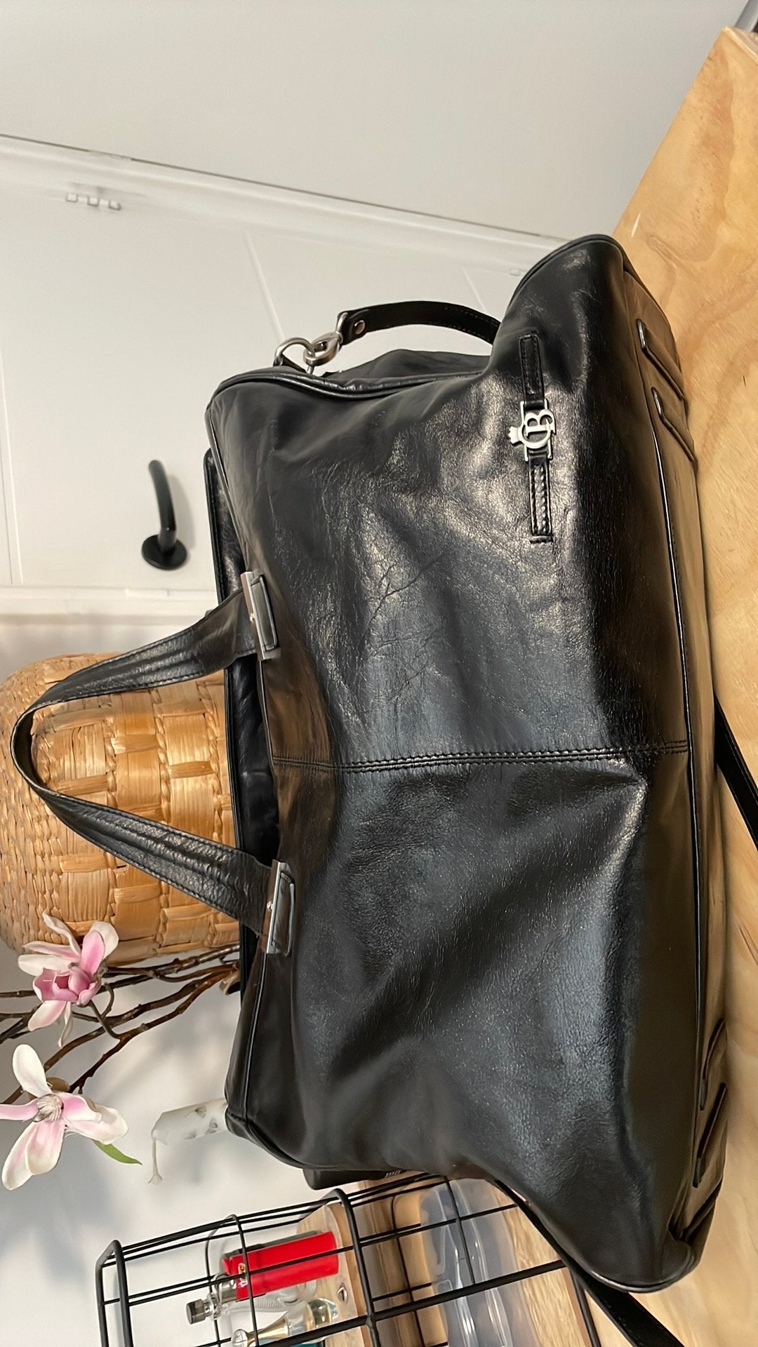 Castelijn&Beerens tas, 40 tot 60 cm, 30 cm of meer, Gebruikt, Zwart