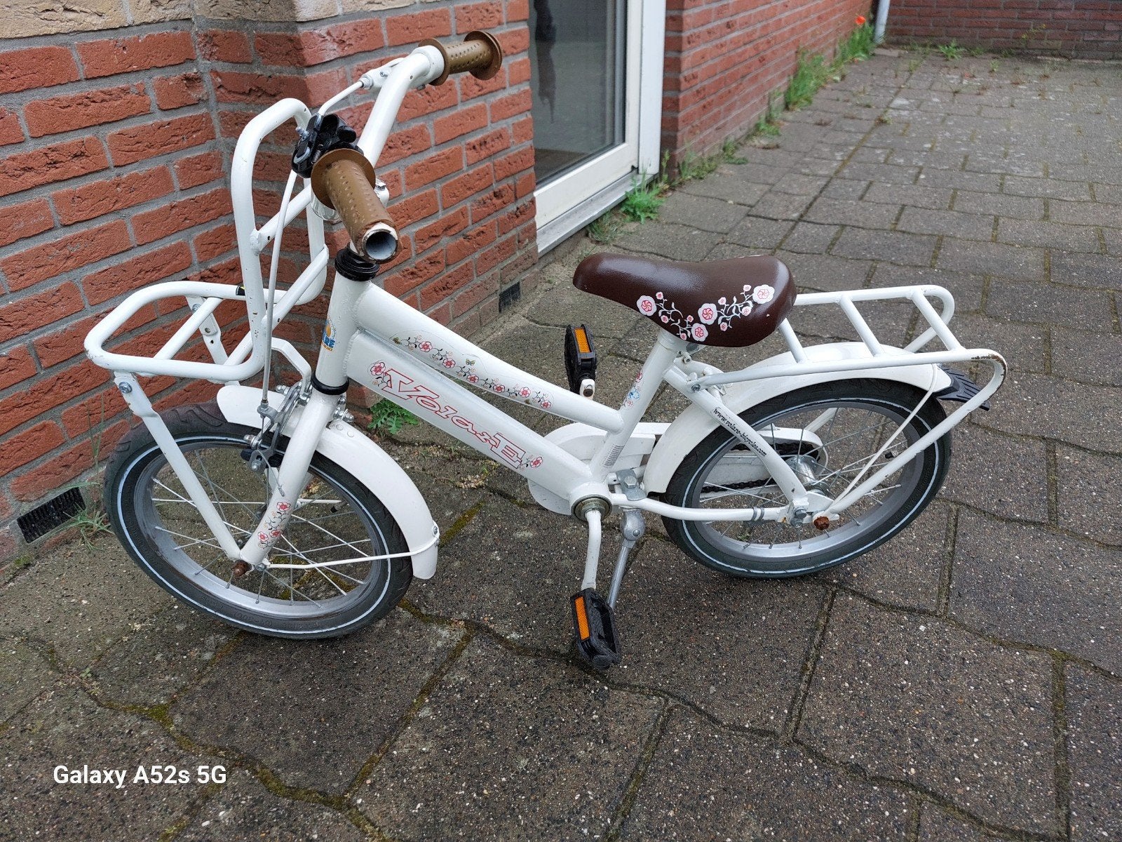Meisjes fiets  VOLARE. 28 inch., Ophalen, Gebruikt, 16 tot 20 inch
