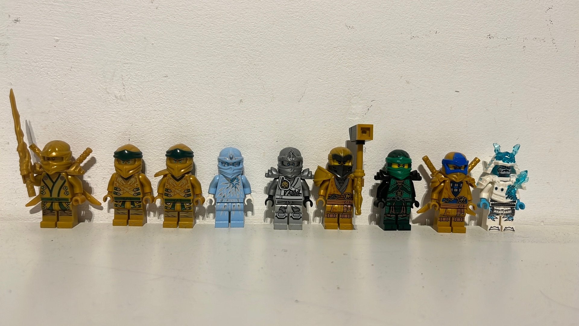 Lego Ninjago figures, Ophalen of Verzenden, Zo goed als nieuw
