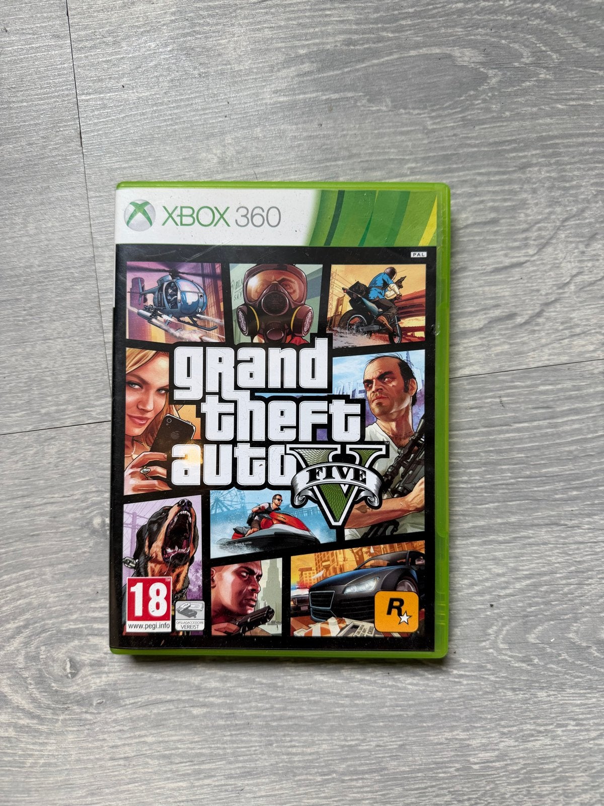 Grand Theft Auto V (GTA 5) Xbox 360, Avontuur en Actie, Online, Vanaf 18 jaar, 1 speler