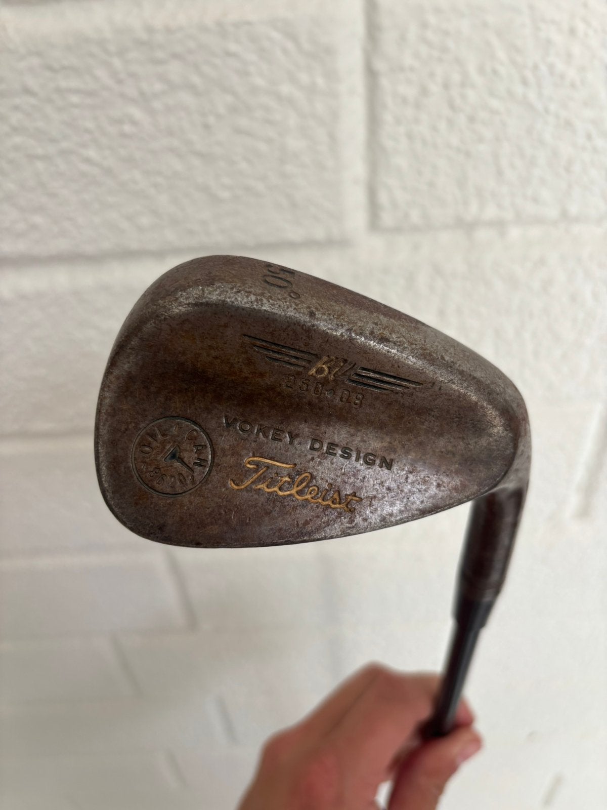 Titleist Vokey Design Oil Can | Gap Wedge | 50* Loft, Titleist, Ophalen of Verzenden, Zo goed als nieuw, Titleist
