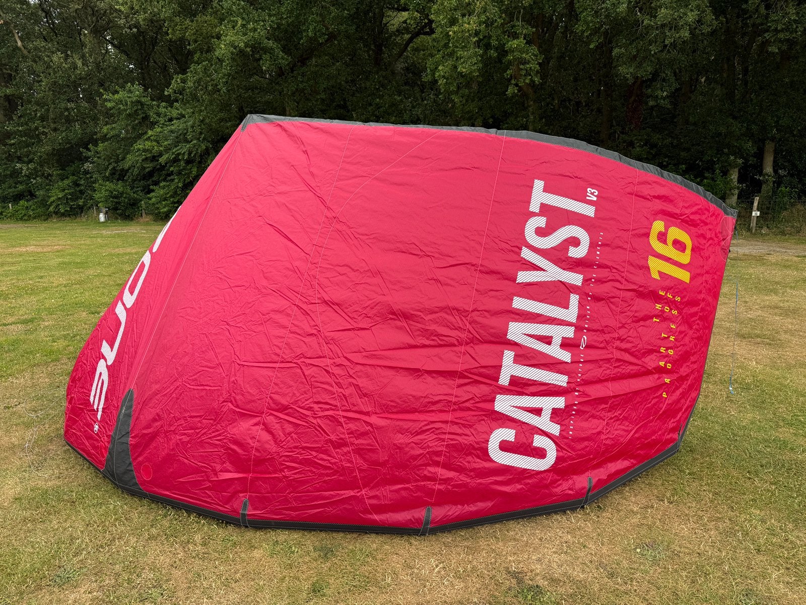 Ozone Catalyst V3 16m, 16 m² of meer, Kitez, Geen board, Ophalen of Verzenden