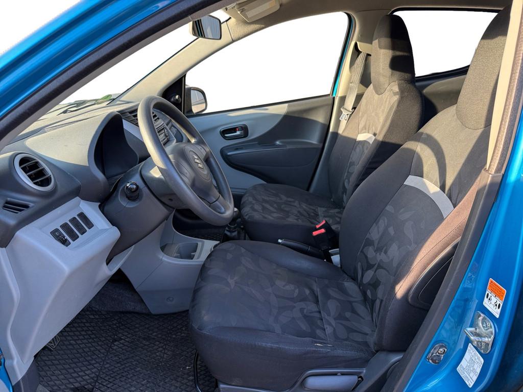 Suzuki Alto 1.0 Comfort | Dealer onderhouden, Voorwielaandrijving, Stof, Gebruikt, Blauw