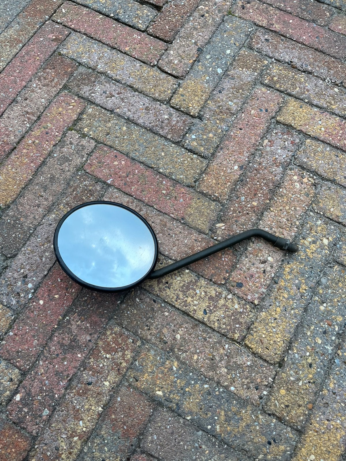 Originele spiegel honda mb, Ophalen of Verzenden, Zo goed als nieuw, Overige typen, Overige merken