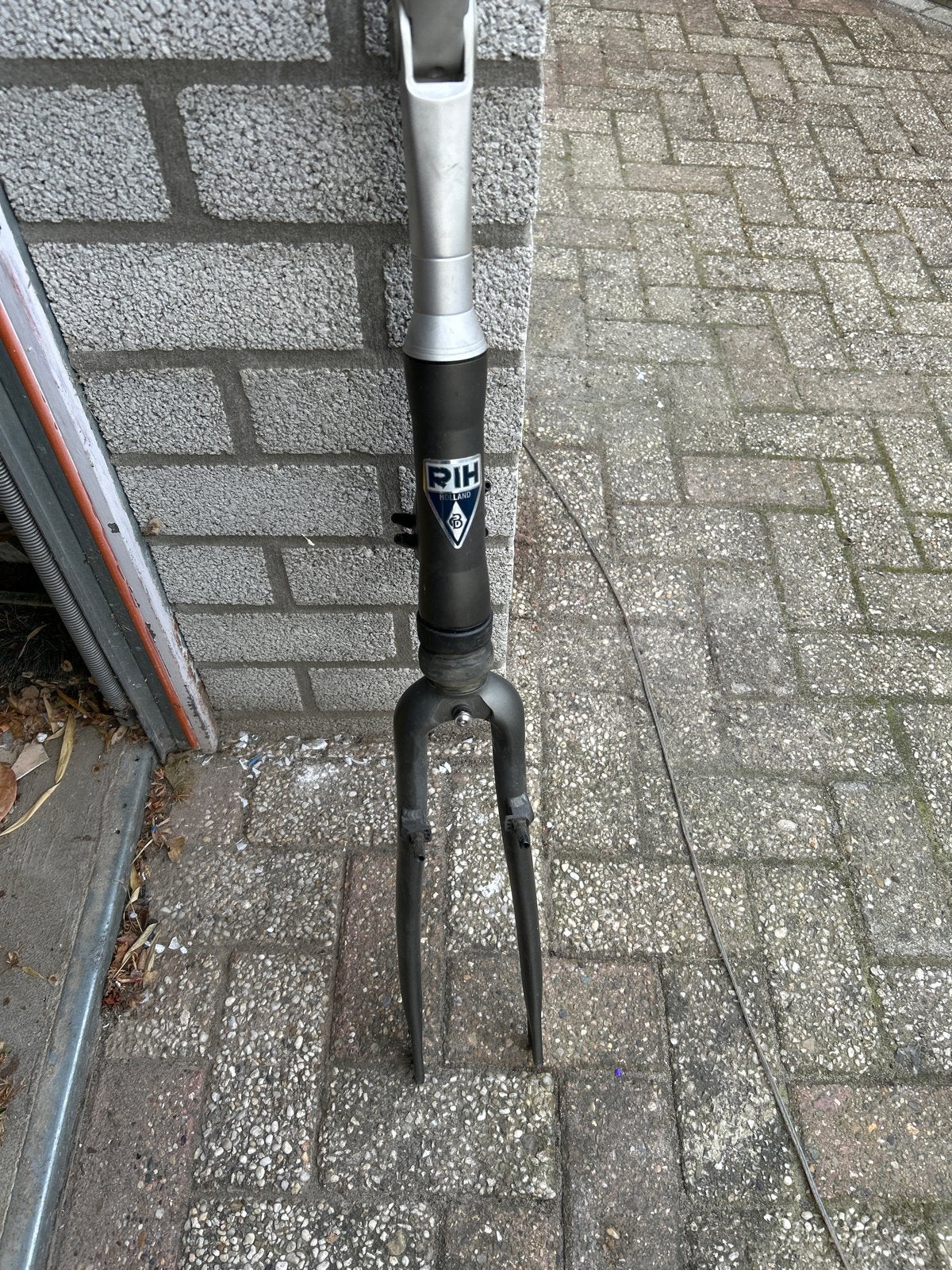RIH X-Omega Voorvork - Gebruikt, Fietsen en Brommers, Gebruikt, Ophalen of Verzenden, Voorvork, Aluminium